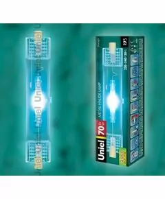 492423 - Uniel лампа металлогалогенная R7s 70W зеленый MH-DE-70/Green/R7s РАСПРОДАЖА (1)