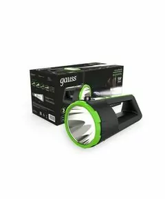 801355 - Gauss Фонарь прожекторный 5W 280lm акк. Li-ion 5000mAh диммируемый Power bank GF701 (1)
