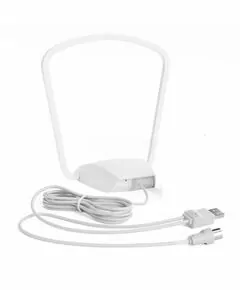 711809 - Антенна комнатная BAS-5107-USB MINI DIGITAL активная, 33db, пит. от USB-инжект(в/к), подст-ка+присос (1)