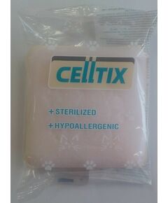 713116 - CELLTIX, Губка д/тела детская, массажная, с кисой, E1M (1)