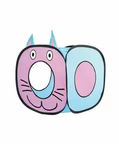 805703 - Игрушка для кошек Домик-туннель Кот 50*50*50см HOMECAT YS80508 (1)
