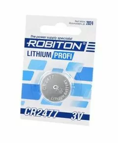 641291 - Элемент питания Robiton PROFI R-CR2477-BL1 CR2477 BL1, 14632 (1)