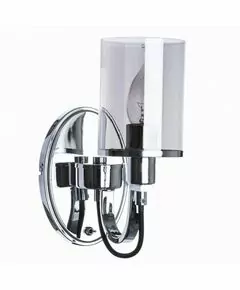 738968 - ARTELAMP Бра 1x40W E14 120x250x250 дымчатый/хром OMBRA A2995AP-1CC (1)