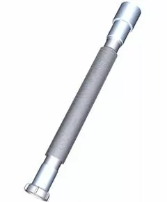 718174 - Aquant Гибкая труба 1 1/4х40/50 удлиненная 1250 мм, T213-70-MR (1)