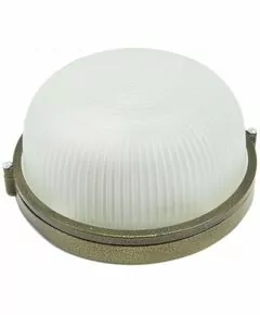 721601 - APEYRON св-к влагозащит. баня 130° IP54 60W E27 174x89 круг золотой НБП 03-60-001 11-18зол (1)