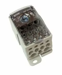 457963 - EKF Блок распределительный (КРОСС) крепеж на монтажную панель и DIN рейку КБР-160 A plc-kbr160 (1)