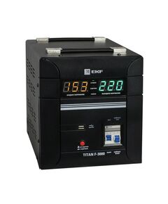 660623 - EKF PROxima TITAN стабилизатор напр. напольный 5000ВА/3000Вт каб.подкл. stab-f-5000 (1)