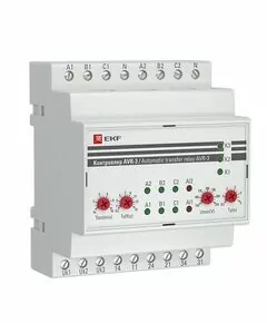 713597 - EKF Контроллер АВР на 2 ввода с секционированием AVR-3 PROxima rel-avr-3 (1)