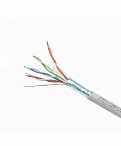 711449 - Cablexpert кабель FTP 4x2x0.50 мм, медный, кат.5e, одножил., экран, 305 м (1)