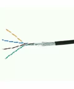 711487 - Cablexpert кабель SFTP 4x2x0.51 мм, медный, кат.5e, одножил., экран, оплётка, 305 м, OUTDOOR (1)
