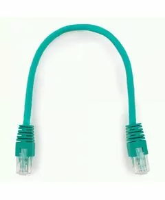 711890 - Cablexpert патч-корд UTP cat6, 0,25м, литой, многожильный (зеленый) (1)