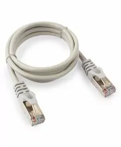711917 - Cablexpert патч-корд FTP cat5e, 1м, литой, многожильный (серый) (1)