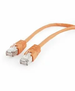 711946 - Cablexpert патч-корд FTP cat5e, 0,5м, литой, многожильный (оранжевый) (1)