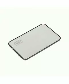 783821 - USB 3.0 Внешний корпус 2.5 SATAIII AgeStar 3UB2A8J-6G (SILVER), алюминий+пластик, серебро, 13823 (1)