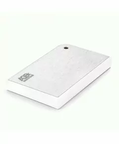 783827 - USB 3.0 Внешний корпус 2.5 SATA AgeStar 3UB2A14 (WHITE), алюминий, белый, безвинтовая констр, 10605 (1)
