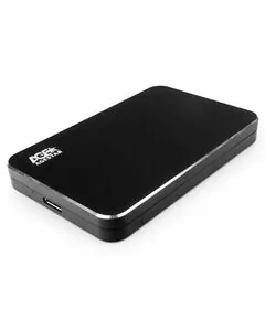 783829 - USB 3.0 Внешний корпус 2.5 SATA AgeStar 3UB2A18 (BLACK), алюминий+пластик, черный, 15731 (1)