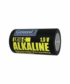 779543 - Э/п General LR14/343 ALKALINE (C) GBAT-LR14 (уп. 2 шт) 2/12/144 800578 (1)