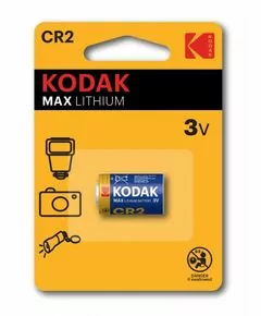 5450 - Э/п Kodak MAX Lithium CR2 BL1 (KCR2-1, CR17355) (1)