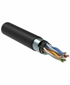 676195 - ITK Каб. в. п. F/UTP, кат. 6 4x2х23AWG solid LSZH 305м чер. LC3-C604-329 (1)
