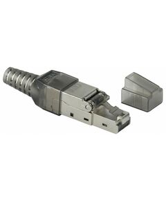 731168 - ITK Разъём RJ-45 FTP для кабеля кат.6 полевая заделка CS3-1C06F-Q (1)