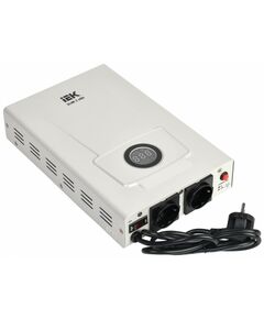 759589 - IEK Стабилизатор напр. 1-ф. настен. 2кВА SLIM электронный тип IVS22-1-002-09 (1)