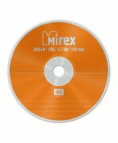 143683 - DVD+R Mirex 16x, 4.7Gb БОКС50 (1)