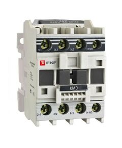 577727 - EKF PROxima Контактор КМЭ 18А 220В 1NC гарантия 7лет (КМЭ-1801, аналог КМИ-11811) ctr-s-18-220-nc (1)