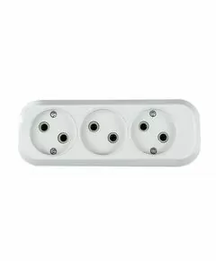 640332 - ASD/InHome Колодка 3 роз. 155x59x30 У-3-GRAND 5030 IP20 0473 (1)