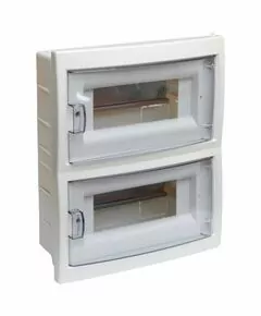 788247 - Bylectrica бокс (корпус) пластик СУ ЩРВ-П-16 мод. встраив. с дверцей PC, IK04 (КНС-16Д) (1)