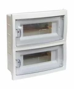 788249 - Bylectrica бокс (корпус) пластик СУ ЩРВ-П-24 мод. встраив. с дверцей PC, IK04 (КНС-24Д) (1)
