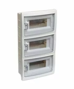 788253 - Bylectrica бокс (корпус) пластик СУ ЩРВ-П-36 мод. встраив. с дверцей PC, IK04 (КНС-36Д) (1)