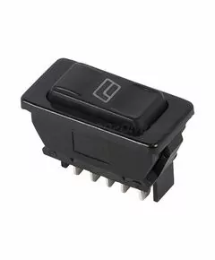 608544 - REXANT Выкл-ль (стеклоп-ка) клавиш 12V 20А (5с) (ON)-OFF-(ON) черн.,подсв-ка (ASW-02D), (10!)36-4420 (1)