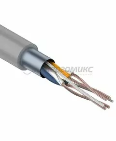 609199 - Кабель FTP 2PR 24AWG CAT5e 305м STRANDED REXANT, 01-0125 (1)