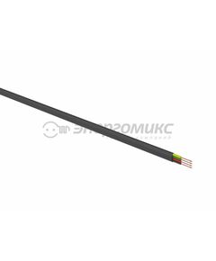 609397 - Кабель телефонный 4 жилы, 100 м., черный, (ШТЛП-4) REXANT, 01-5109 (1)