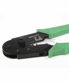 609808 - REXANT клещи обжимные (кримпер) компьютерный 8P8C (HT-210T) (TL-218M) (HT-218M) , 12-3452 (1)