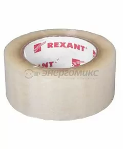 611439 - REXANT Скотч упаковочный 48мм x 150м, 50мкм, прозрачный (уп.6шт, цена за шт) 09-4204 (1)
