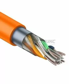 609202 - Кабель FTP 4PR 23AWG CAT6 305м ZH нг(А)-HF REXANT, 01-0151 (1)