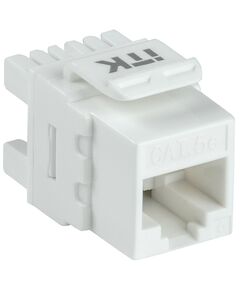 731190 - ITK Модуль Keystone Jack кат. 5E UTP 110 IDC 180 град. CS1-1C5EU-12 (1)
