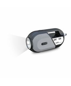 784305 - Bluetooth (5.0) колонка Smartbuy BLINK, 5W, MP3, FM-радио, черная, рукоятка, фонарь SBS-5070 (1)