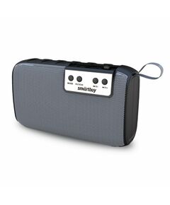 784312 - Bluetooth (5.0) колонка Smartbuy YOGA, 5W, MP3, FM-радио, черная SBS-5050 (1)