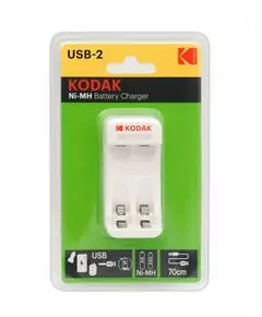 812217 - З/у Kodak зарядное устройство для аккум. USB [2AA/AAA] C8001B(6/24/1200) 2375 (1)