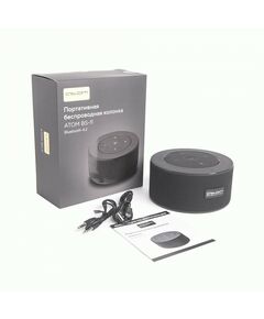 784288 - Bluetooth (4.2) колонка Атом BS-11, 4x3W, 2500mAh, hands free, 122х122х61,5мм (1)