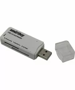 650339 - Картридер Smartbuy белый (SBR-749-W) (1)