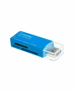 650342 - Картридер Smartbuy голубой (SBR-749-B) (1)