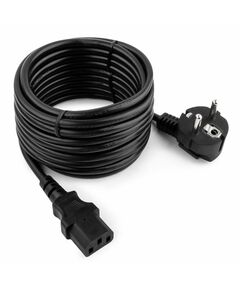 710805 - Cablexpert шнур сетевой C13 компьютерный 5.0м, Schuko, VDE, 10А, 3x0,75мм, черн., земл. (1)