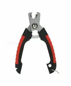 792089 - Когтерез секатор с фиксатором (16*4,5см) размер L, HOMEPET SILVER SERIES (1)