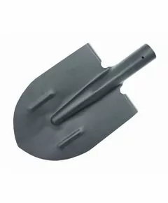 813791 - 3-ON Лопата штыковая ЛКО 215х394х1,5 мм с ребрами жесткости, заточенная, без черенка, 24-02-013 (1)
