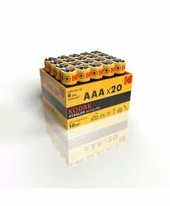 815635 - Э/п Kodak XTRALIFE LR03/286 bulk 20 (1)