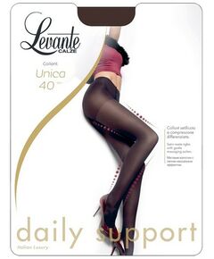 498153 - LEVANTE Колготки UNICA COLLANT 40 naturel 2 (массаж. эффект) светл. бежев. 1/60 (1)