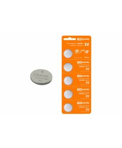 606718 - Э/п TDM Lithium/CR2430, 3V BP-5 BL5 (100!) SQ1702-0030 (1)
